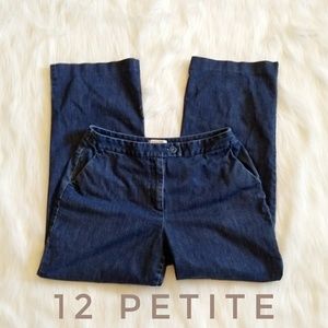 12 Petite Jeans (Talbots)